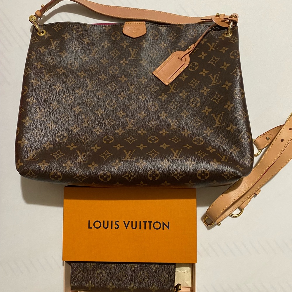 Louis Vuitton Graceful AND wallet